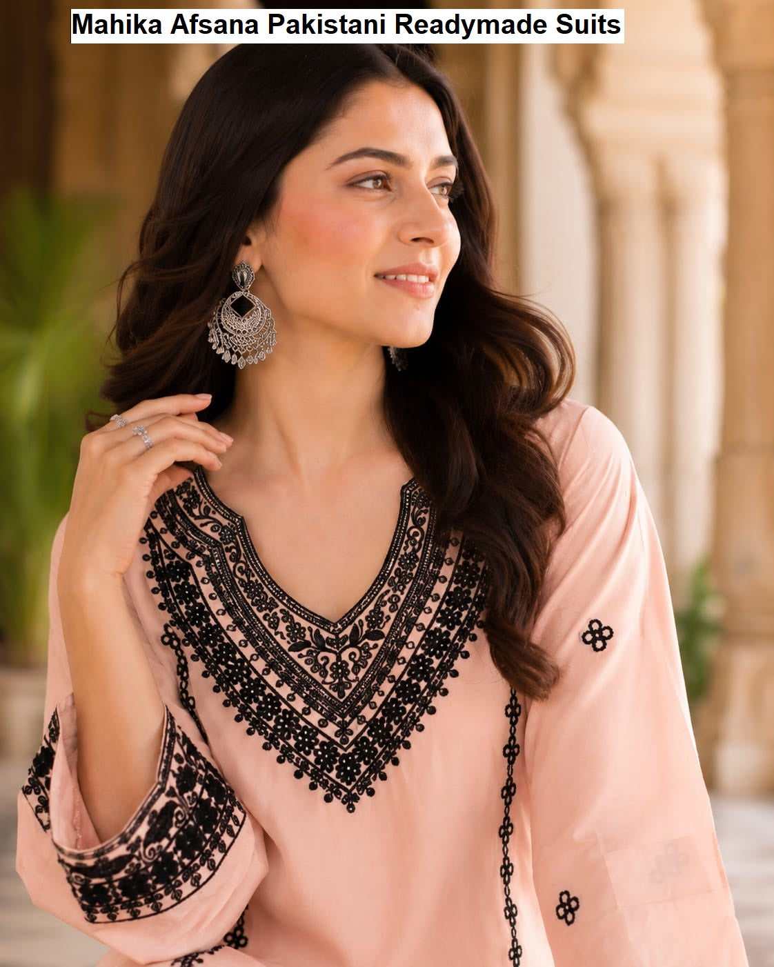 Mahika Afsana Swiss Pakistani Readymade Suits Manufacturer Ahmedabad