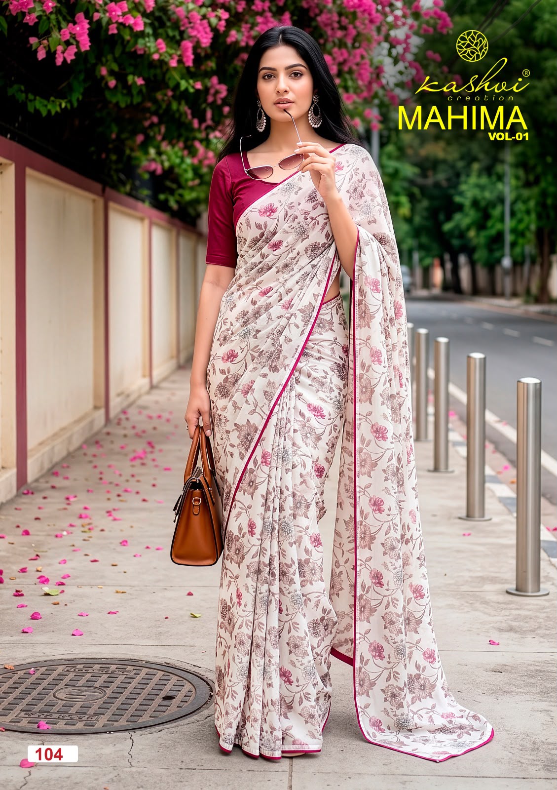 Mahima Vol 1 Kashvi Creation Sarees Manufacturer Ahmedabad