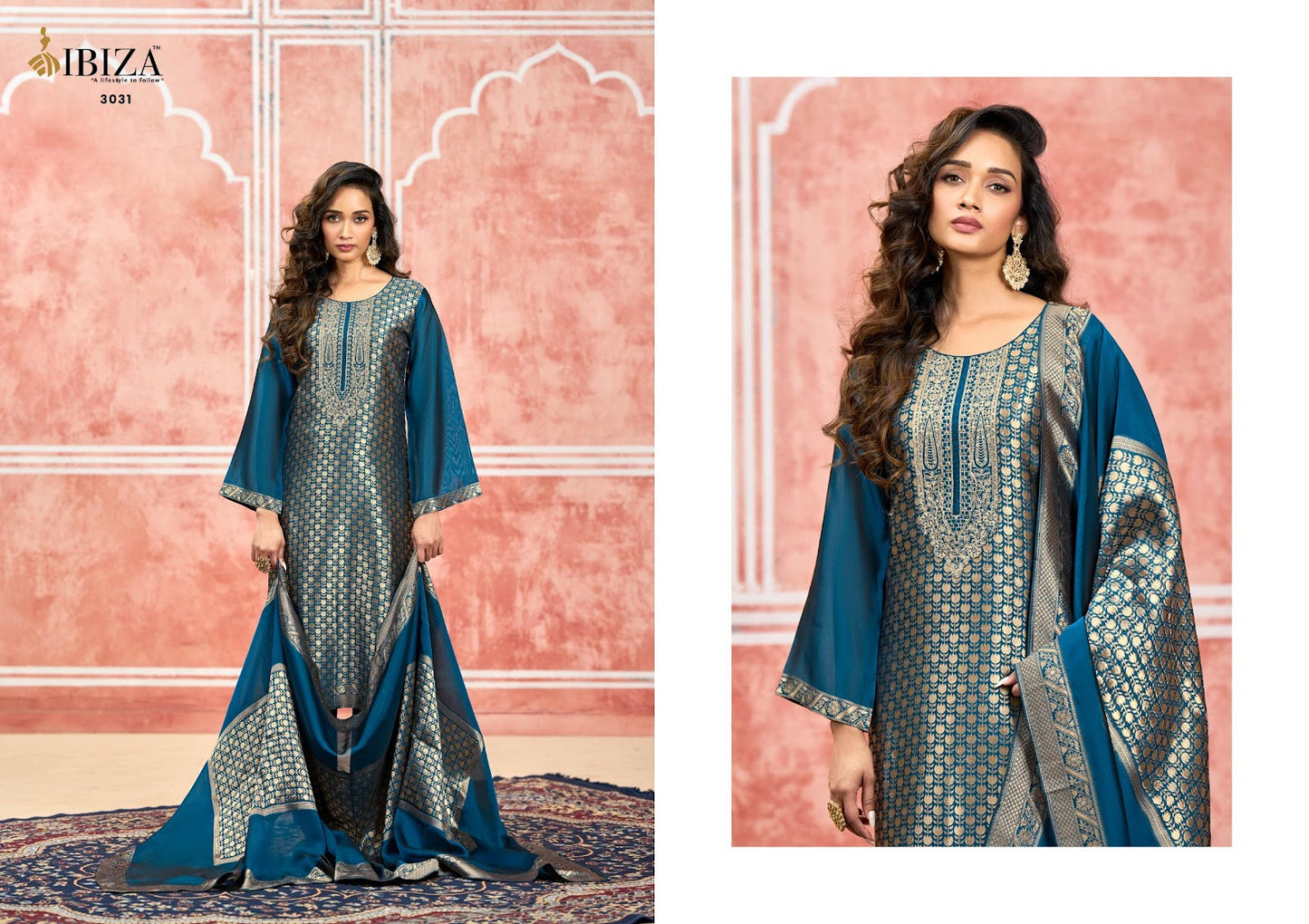 Mahima Vol 3 Ibiza Banglori Silk Pant Style Suits Manufacturer Ahmedabad