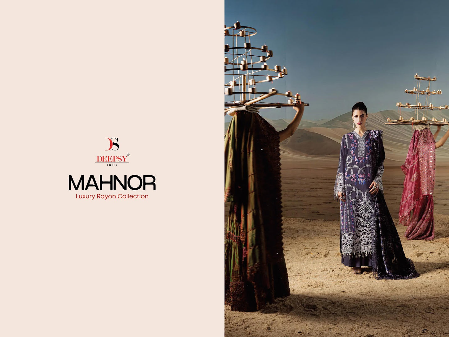 Mahnoor Deepsy Pure Rayon Pakistani Salwar Suits Supplier