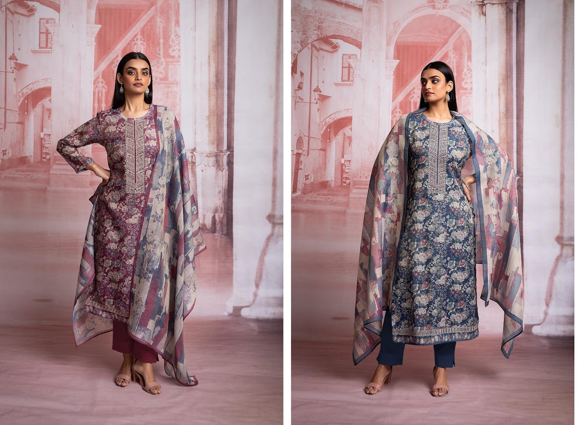Maisu Naariti Shimmer Digital Print Salwar Suits Supplier Gujarat
