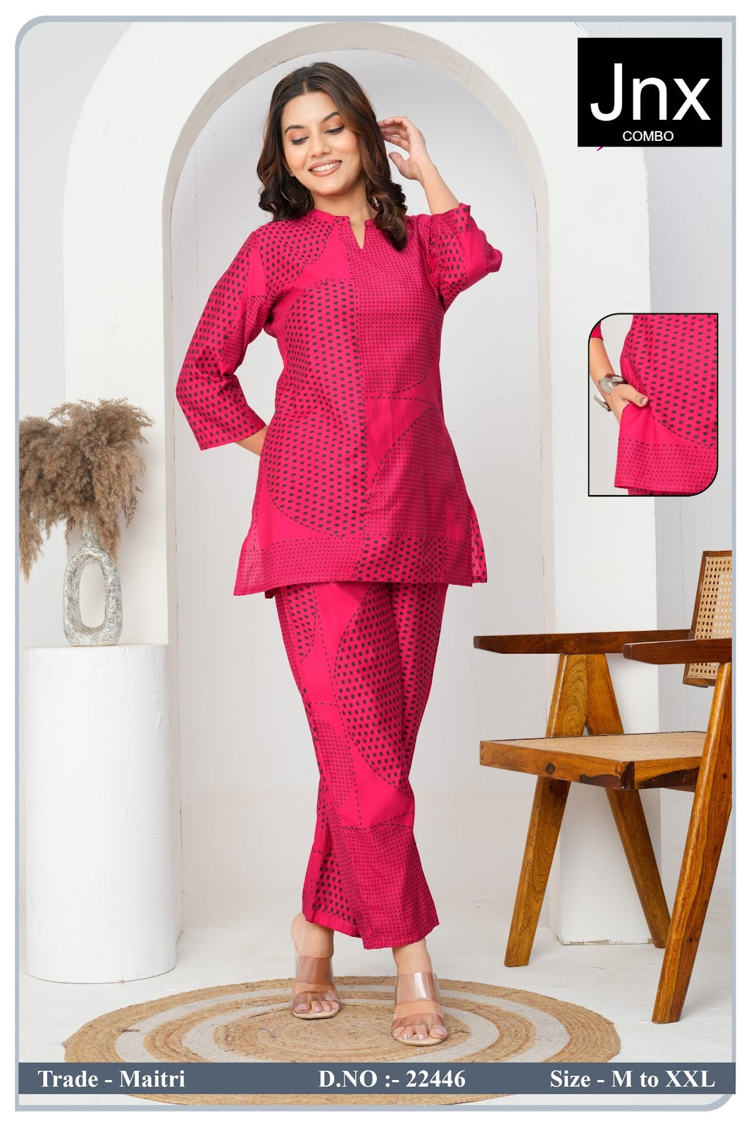 Maitri Jnx Co Ord Set Manufacturer Gujarat