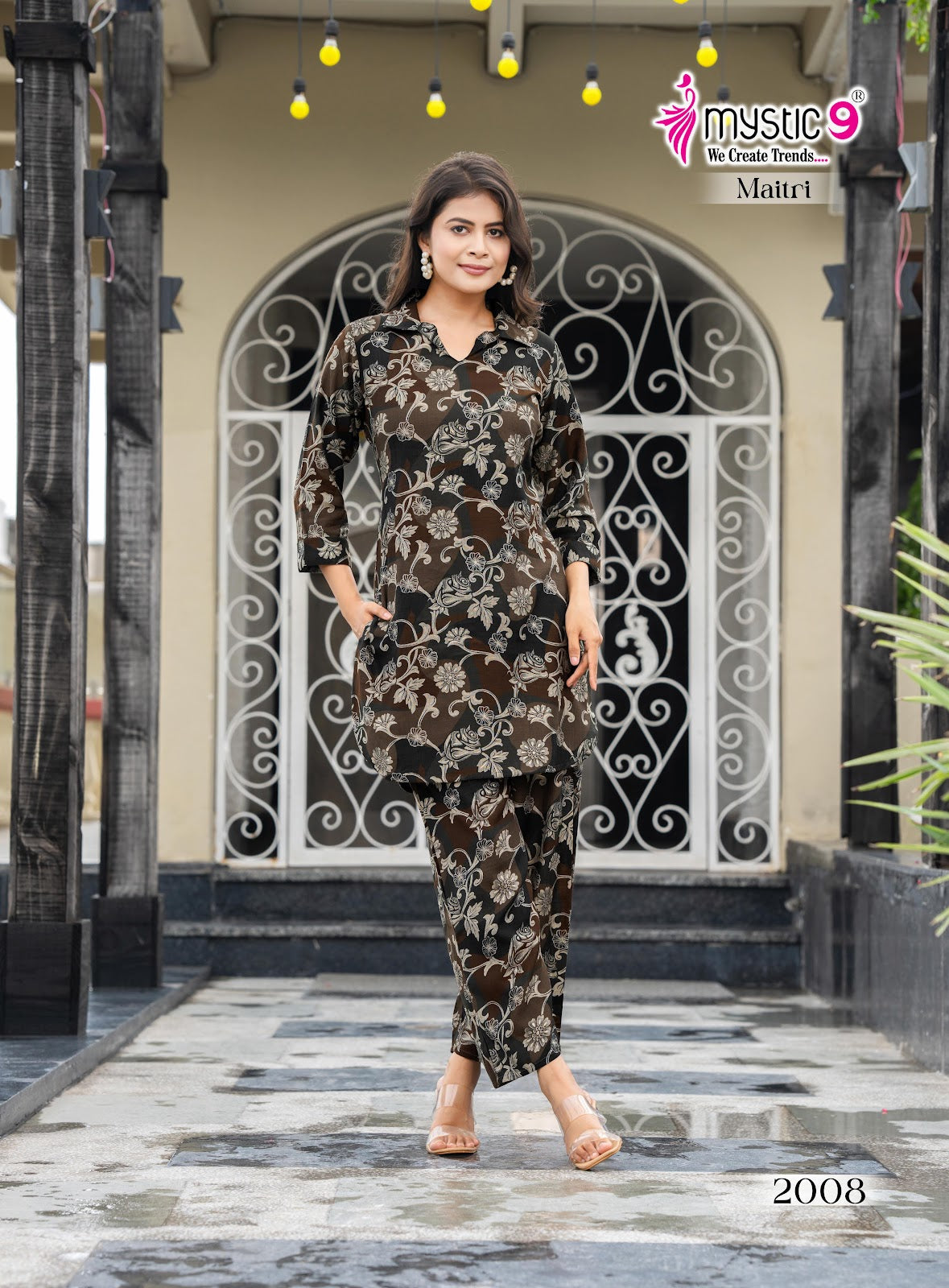 Maitri Vol 2 Mystic 9 Vertican Co Ord Set Wholesale Rate