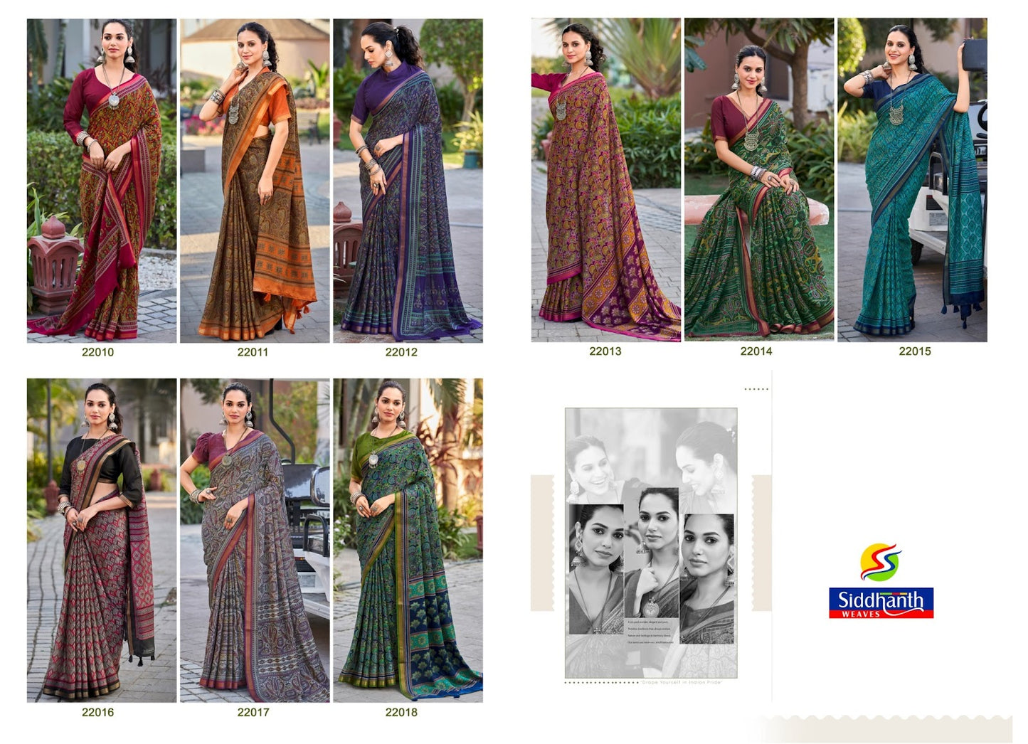 Malai Cotton Part 2 Siddhanth Sarees Manufacturer