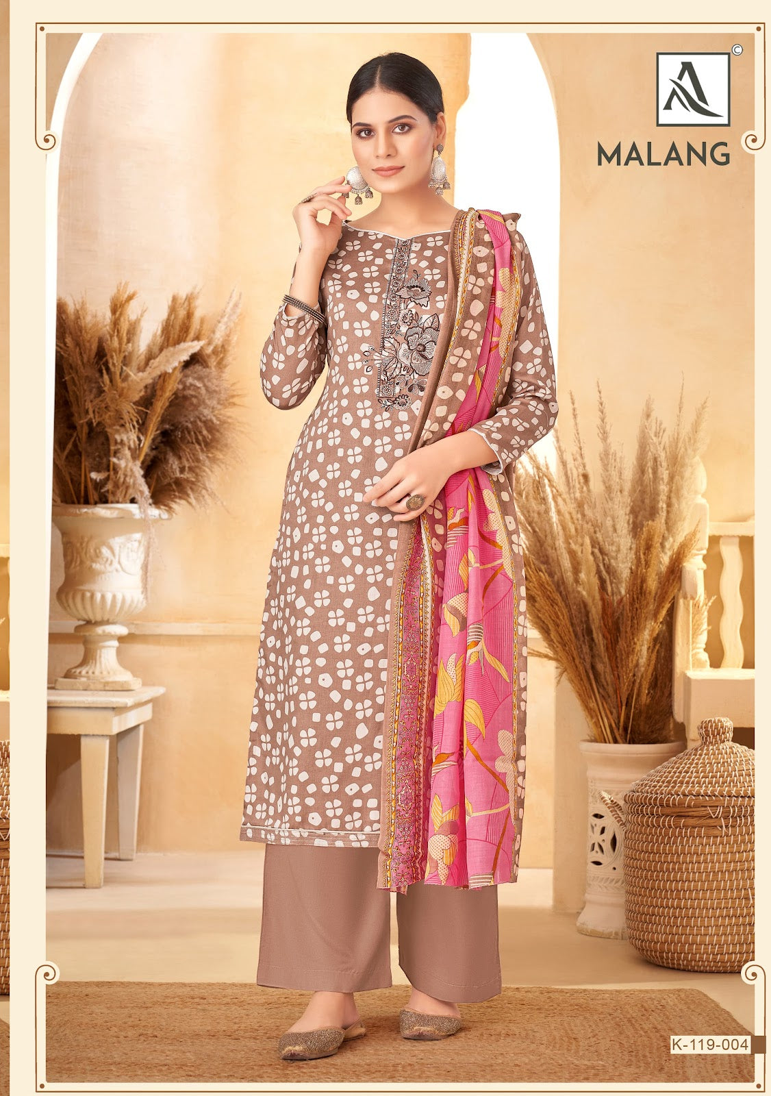 Malang Alok Zam Karachi Salwar Suits Wholesale Price