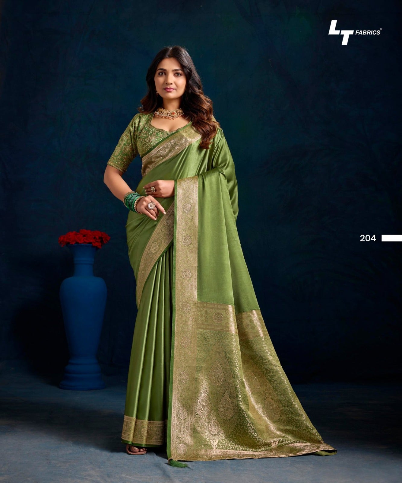 Mango Vol 2 Lt Fabrics Sarees Exporter India