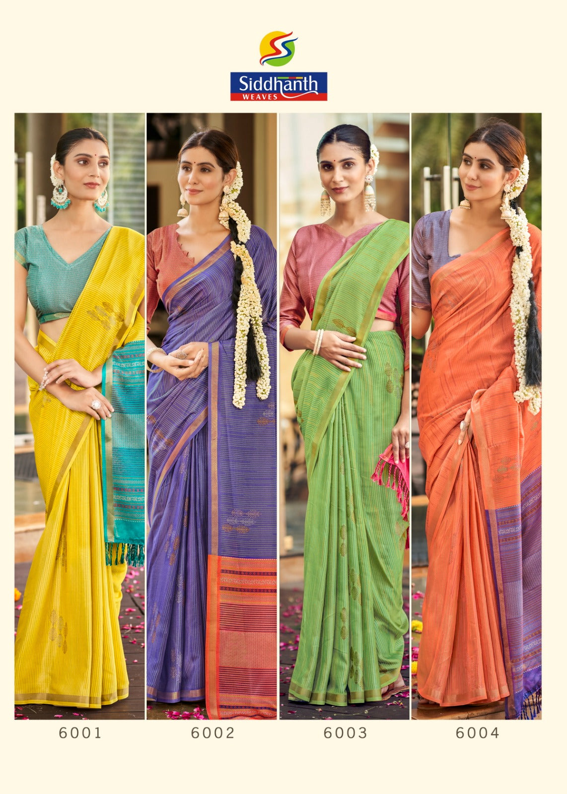 Manjari Prints Siddhanth Cotton Sarees Wholesale Price