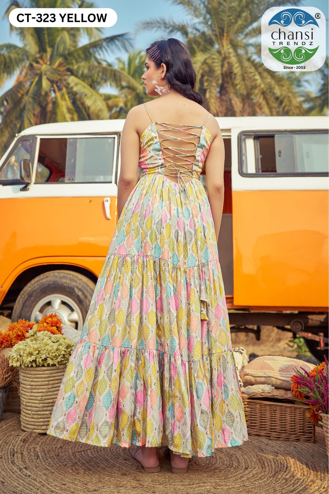 Mannat Chansi Trendz Chinon One Piece Wholesale Price