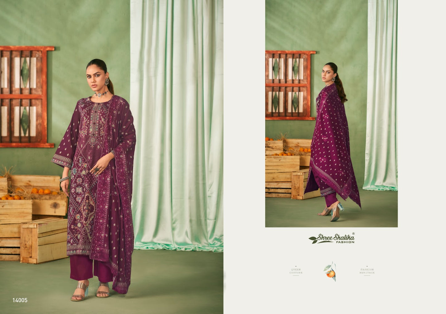 Mannat Vol 14 Shree Shalika Fashion Cotton Lawn Karachi Salwar Suits Wholesale Price