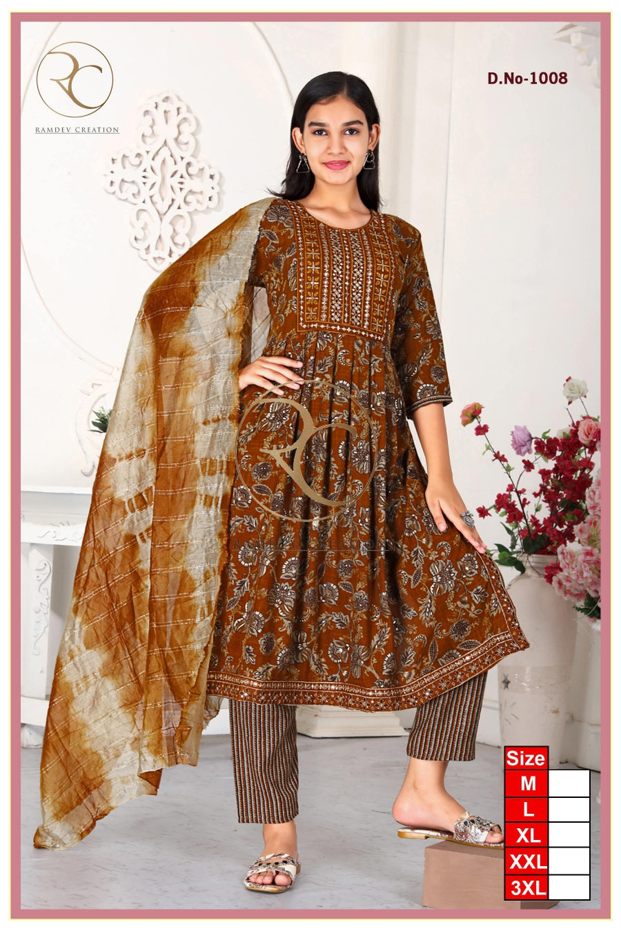 Mannat Vol 53 Ramdev Creation Capsule Readymade Pant Style Suits Supplier