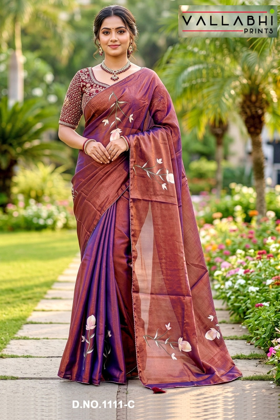 Manshika Vol 11 Vallabhi Prints Sarees Wholesaler Gujarat