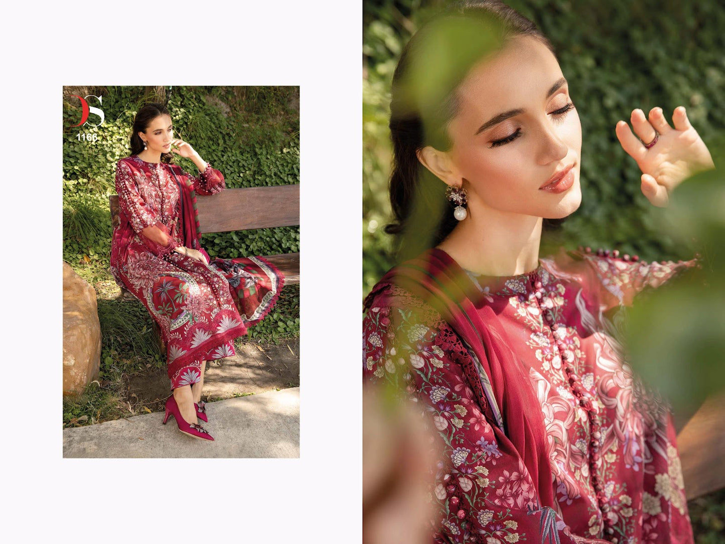 Maria B. Mprint 25 Deepsy Pure Cotton Pakistani Patch Work Suits Supplier India
