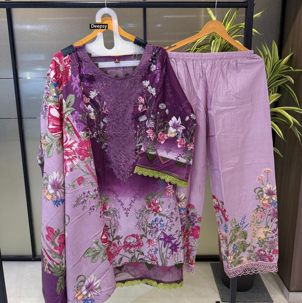 Maria B Mprint 6 Deepsy Cotton Pakistani Readymade Suits Exporter Gujarat
