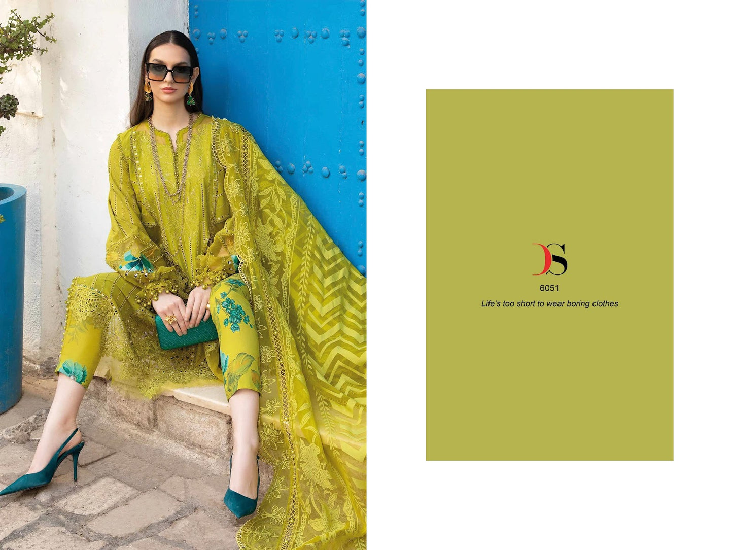 Maria B Voyage Lawn 24 Deepsy Cotton Pakistani Patch Work Suits