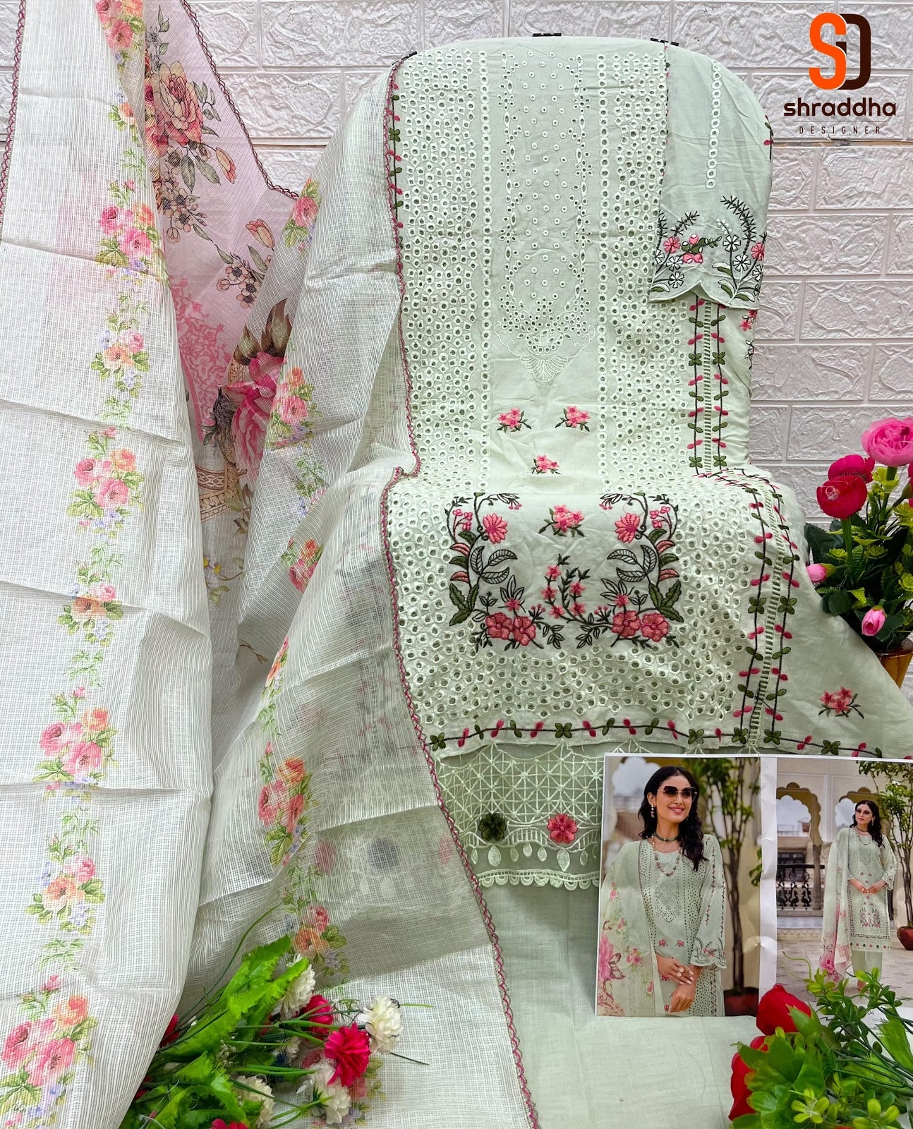Mariya Shraddha Designer Cotton Pakistani Salwar Suits Manufacturer Gujarat