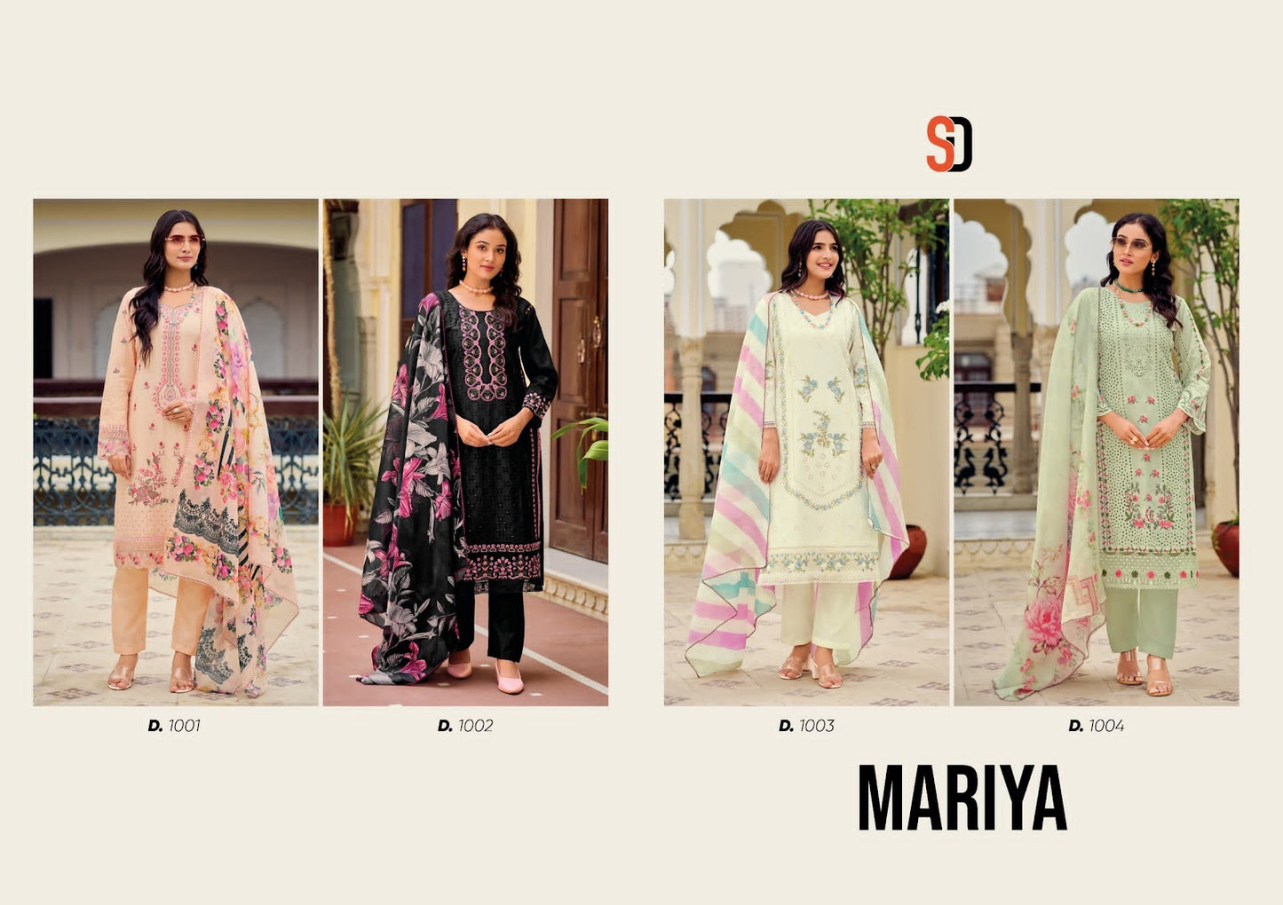 Mariya Shraddha Designer Cotton Pakistani Salwar Suits Manufacturer Gujarat