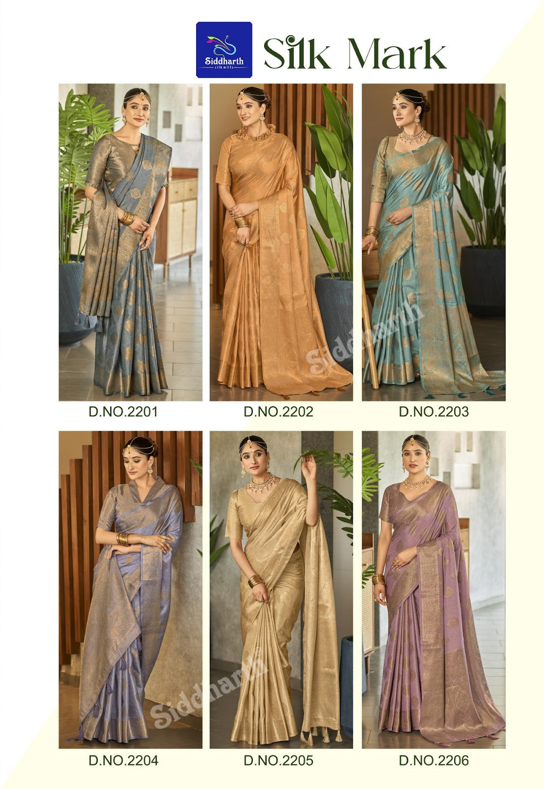Mark Siddharth Silk Sarees Exporter