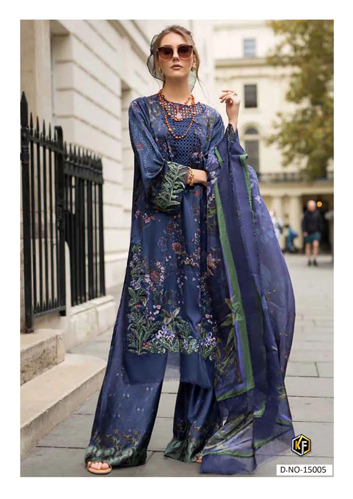 Maryum And Maria Vol 15 Heavy Cotton Luxury Collection Keval Fab Karachi Readymade Suits Wholesale Price