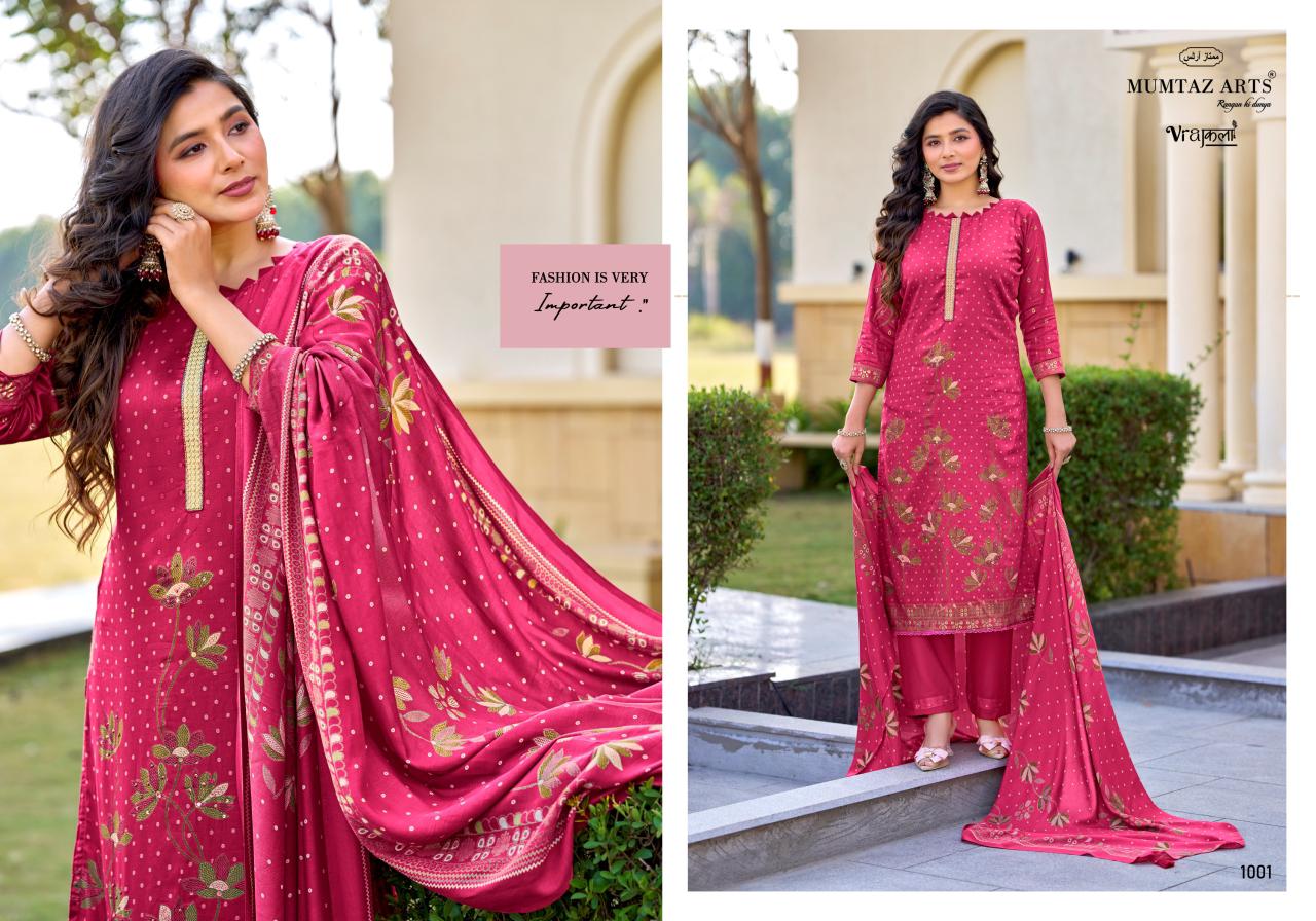 Masakali Mumtaz Arts Viscose Karachi Salwar Suits Manufacturer