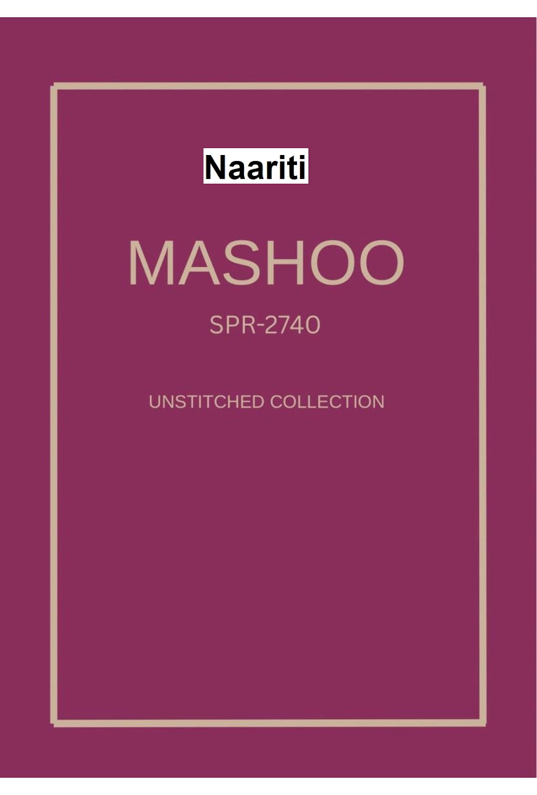Mashoo 2740 Naariti Mul Chanderi Pant Style Suits Wholesale Price