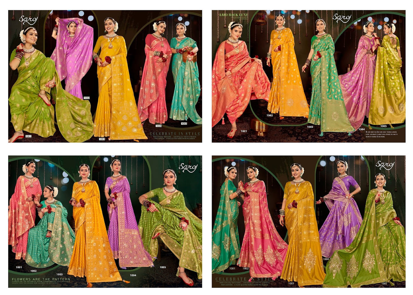 Matushree Dola Saroj Sarees Supplier