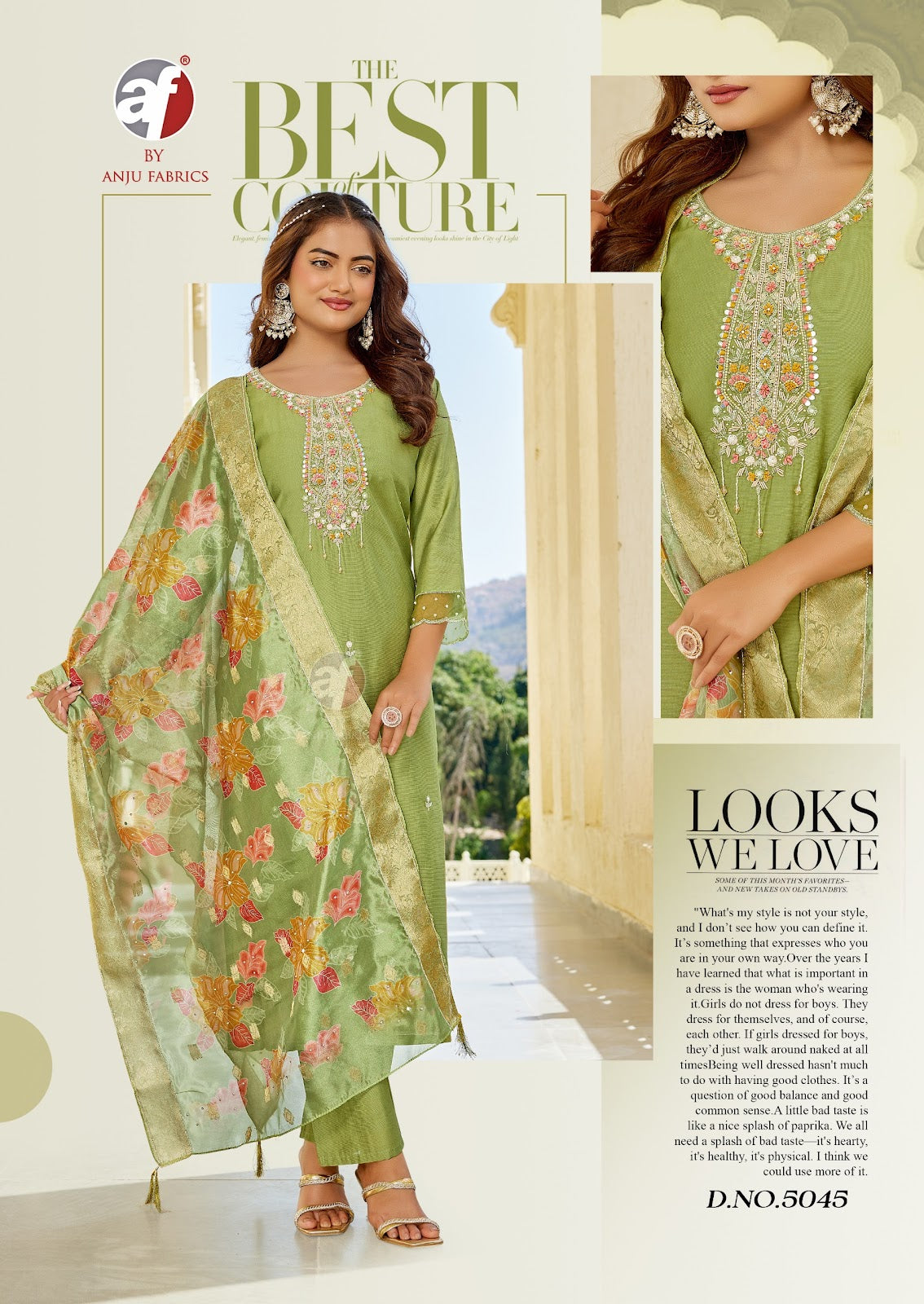 Mayra Premium Af Silk Readymade Pant Style Suits Manufacturer