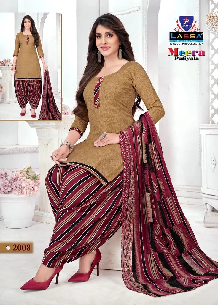 Meera Patiyala Vol 20 Ap Dresses Cotton Dress Material Supplier Ahmedabad