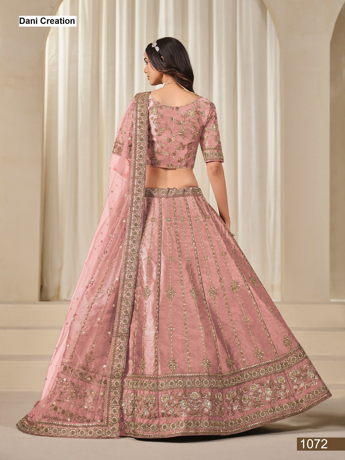 Mehvish Mohini Vol 2 Dani Creation Art Silk Lehenga Choli Supplier Ahmedabad