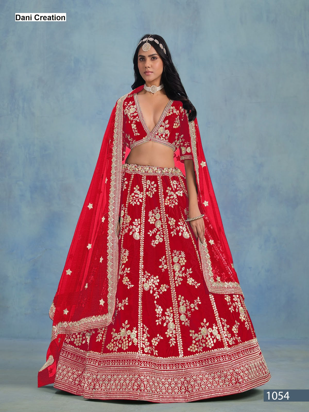 Mehvish Sheilja Dani Creation Art Silk Lehenga Choli Wholesale Price