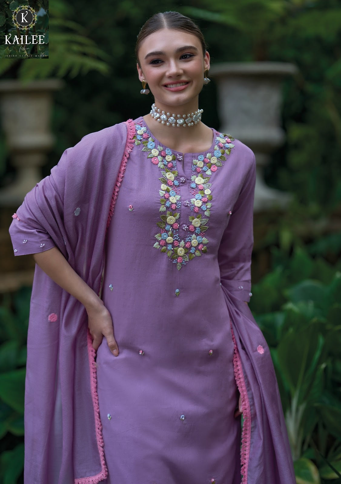 Melody Kailee Fashion Readymade Cotton Pant Suits Supplier Gujarat