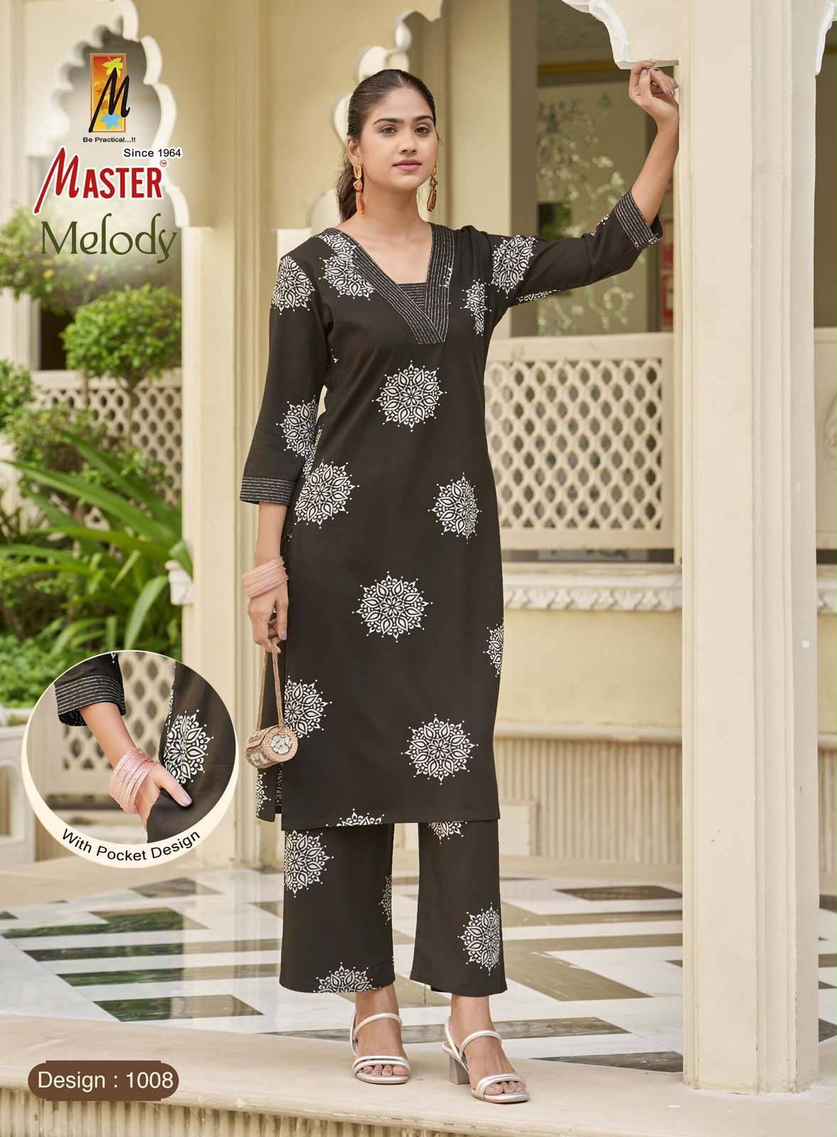 Melody Master Rayon 22Kg Co Ord Set Supplier