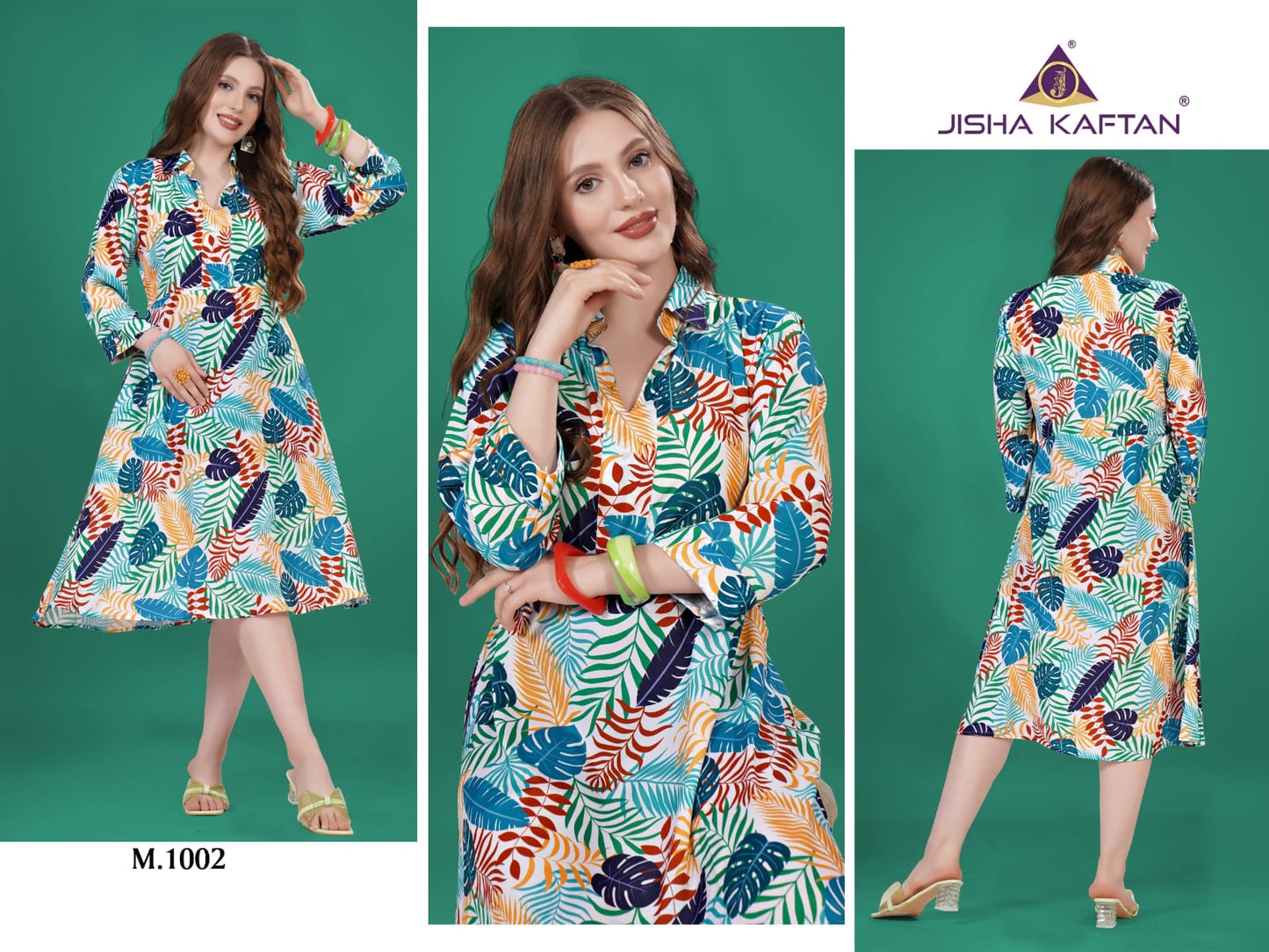 Midi Dress Vol 1 Jisha Premium Silk One Piece Manufacturer Ahmedabad