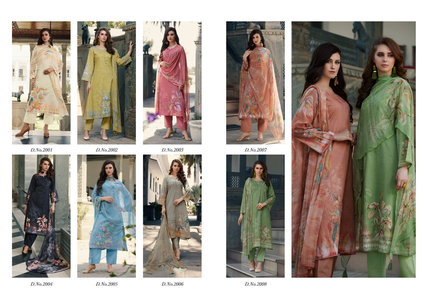 Minerva 2 Sadhana Lawn Cotton Pant Style Suits