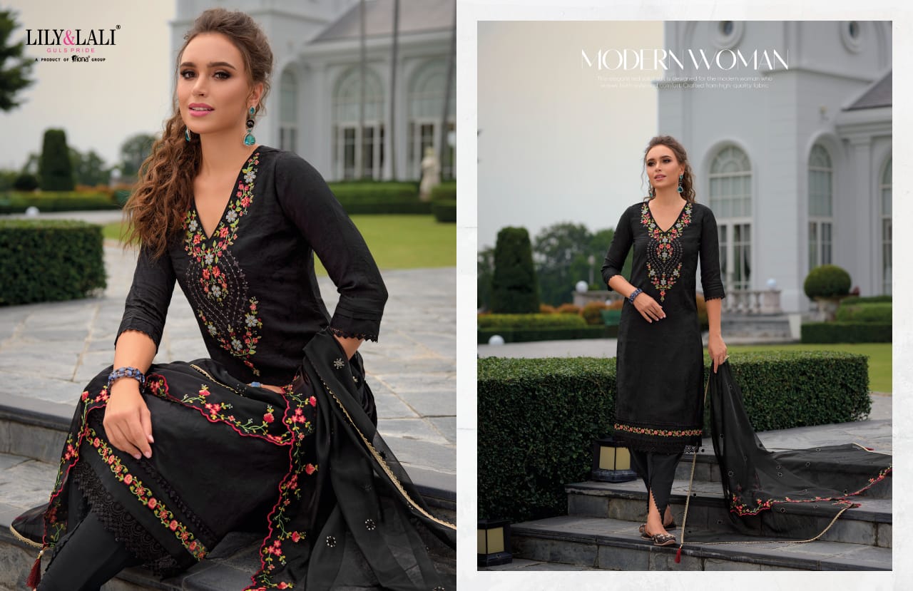 Miraan Vol 3 Dhoti Style Lily Lali Viscose Silk Readymade Suits Supplier Ahmedabad