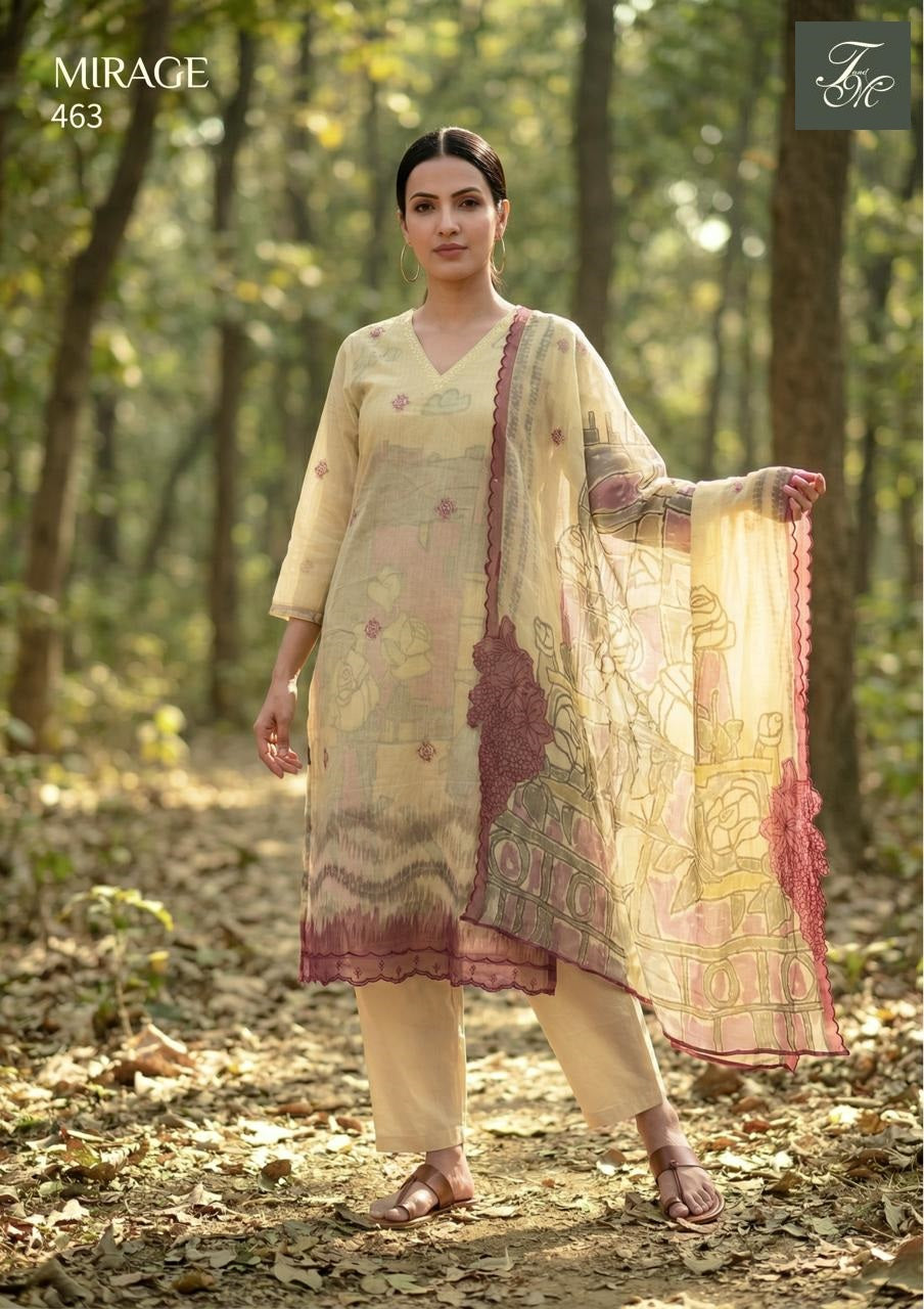Mirage Tm Organdy Pant Style Suits Exporter