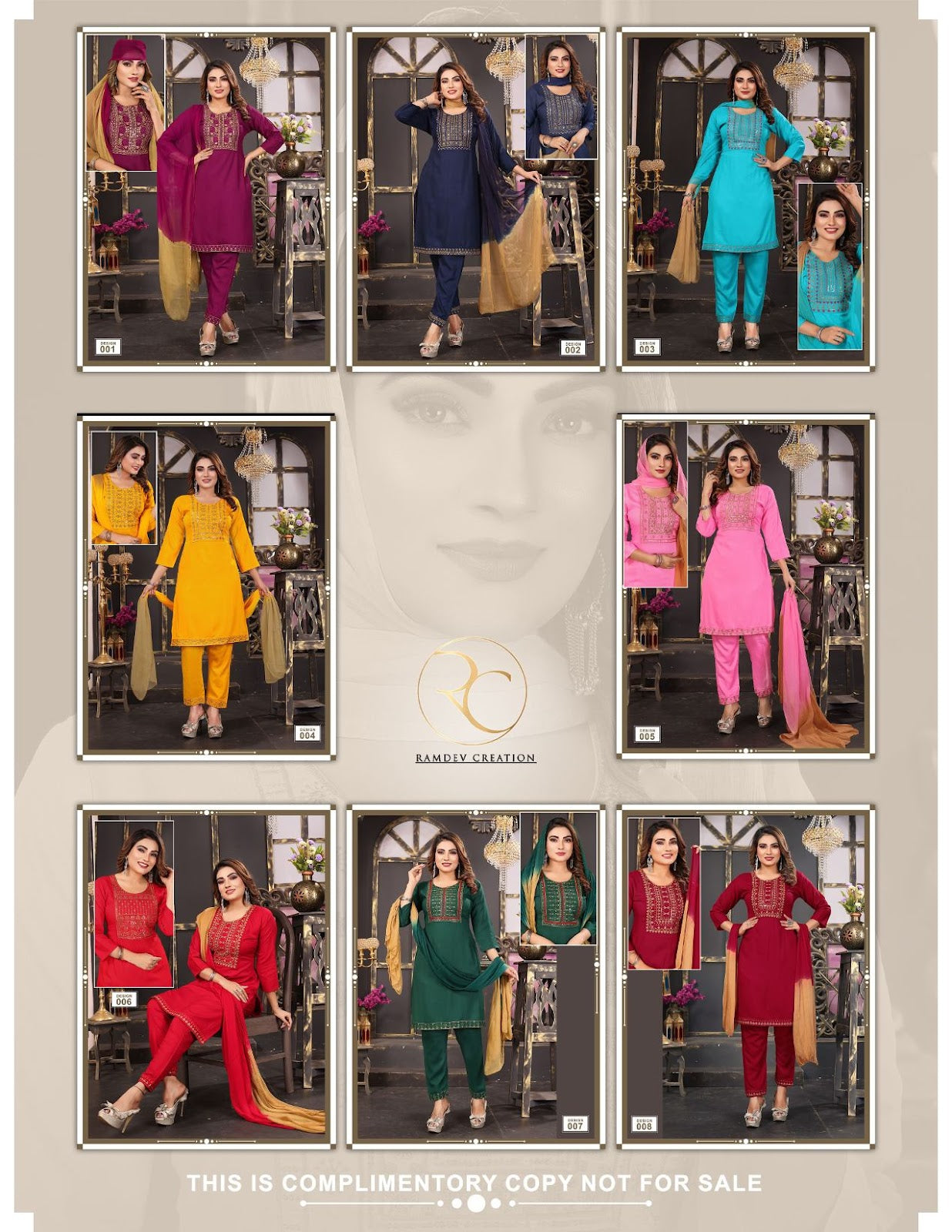 Mirza Vol 2 Ramdev Creation Rayon 14Kg Readymade Pant Style Suits Wholesaler India