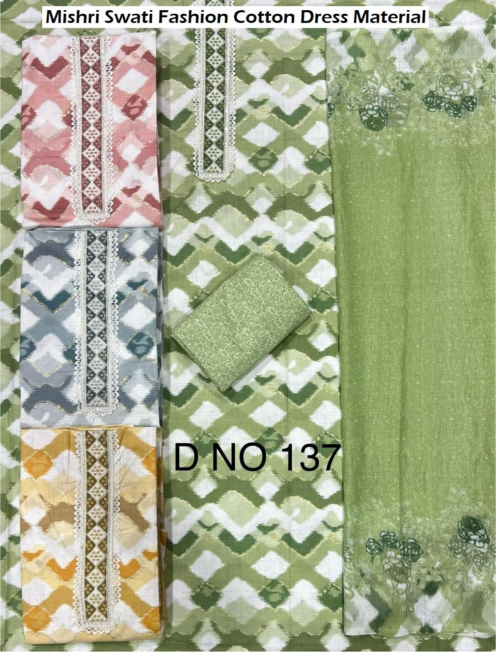 Mishri Swati Fashion Cambric Cotton Cotton Dress Material Manufacturer