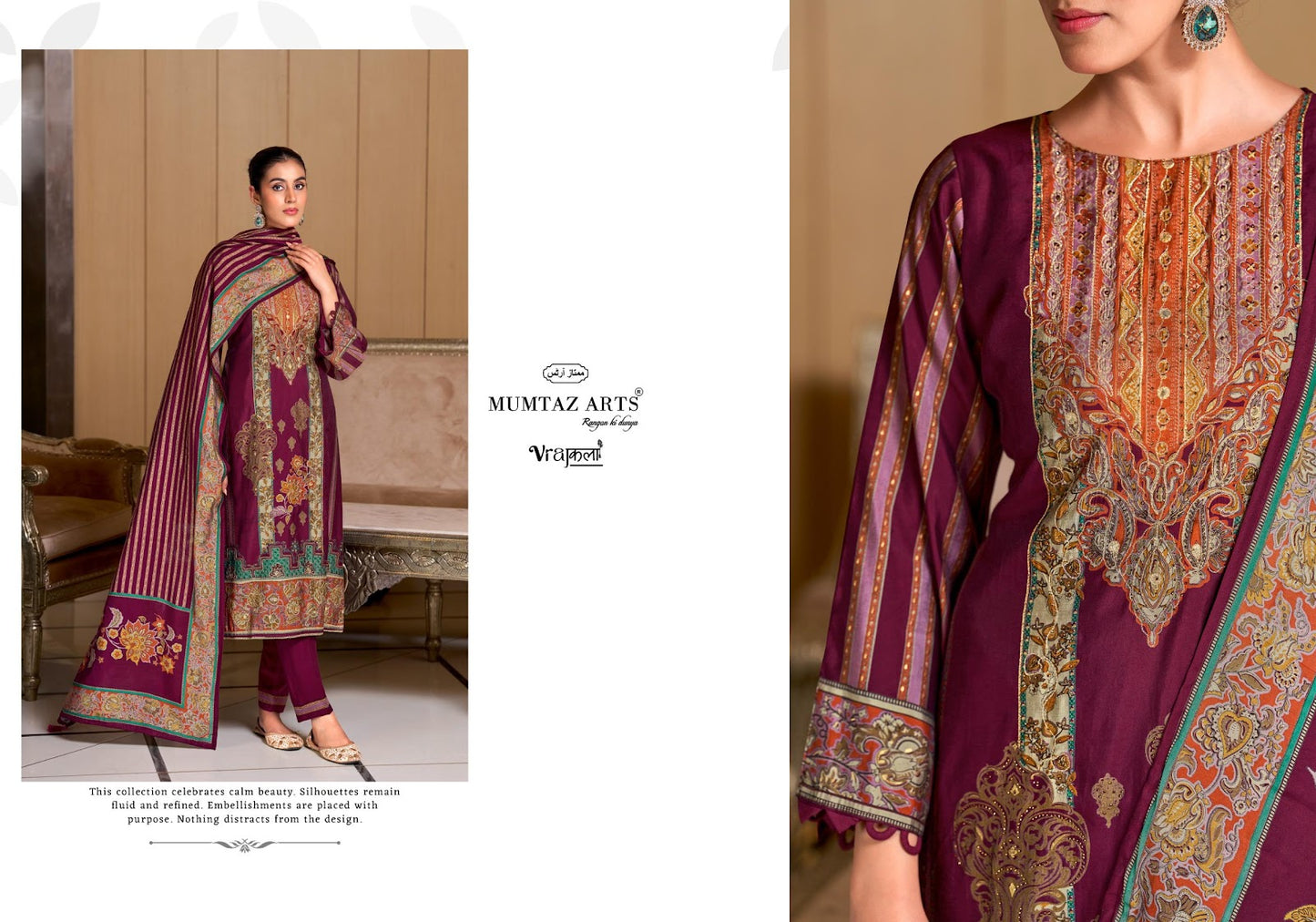 Mishti Moods Mumtaz Arts Viscose Modal Karachi Salwar Suits Exporter Ahmedabad