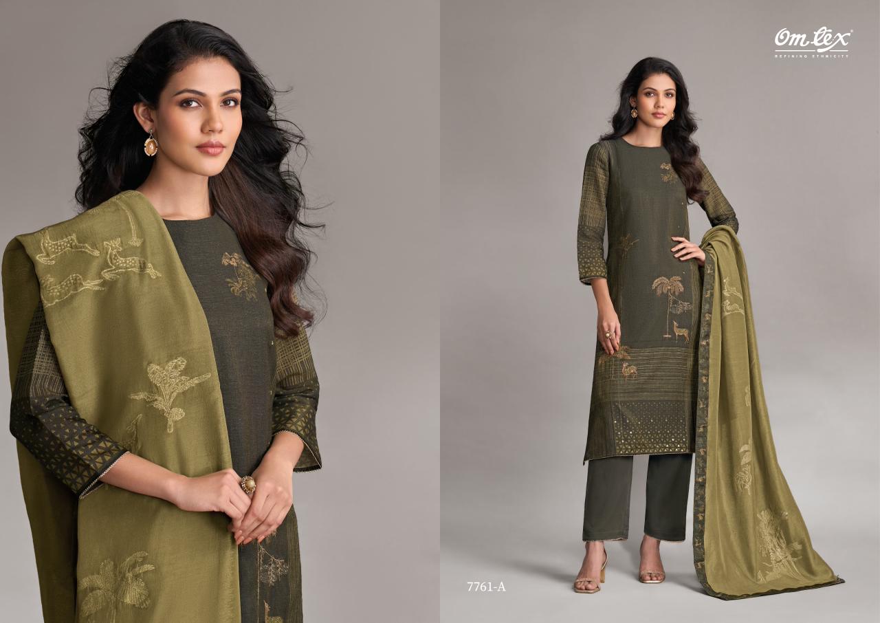 Mishti Moods Omtex Silk Pant Style Suits Exporter