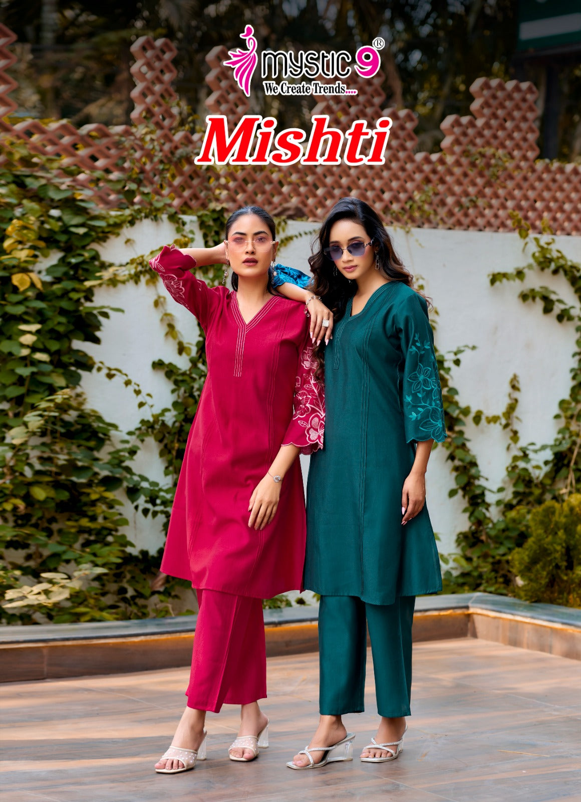 Mishti Vol 1 Mystic 9 Gadwal Co Ord Set Wholesale Rate