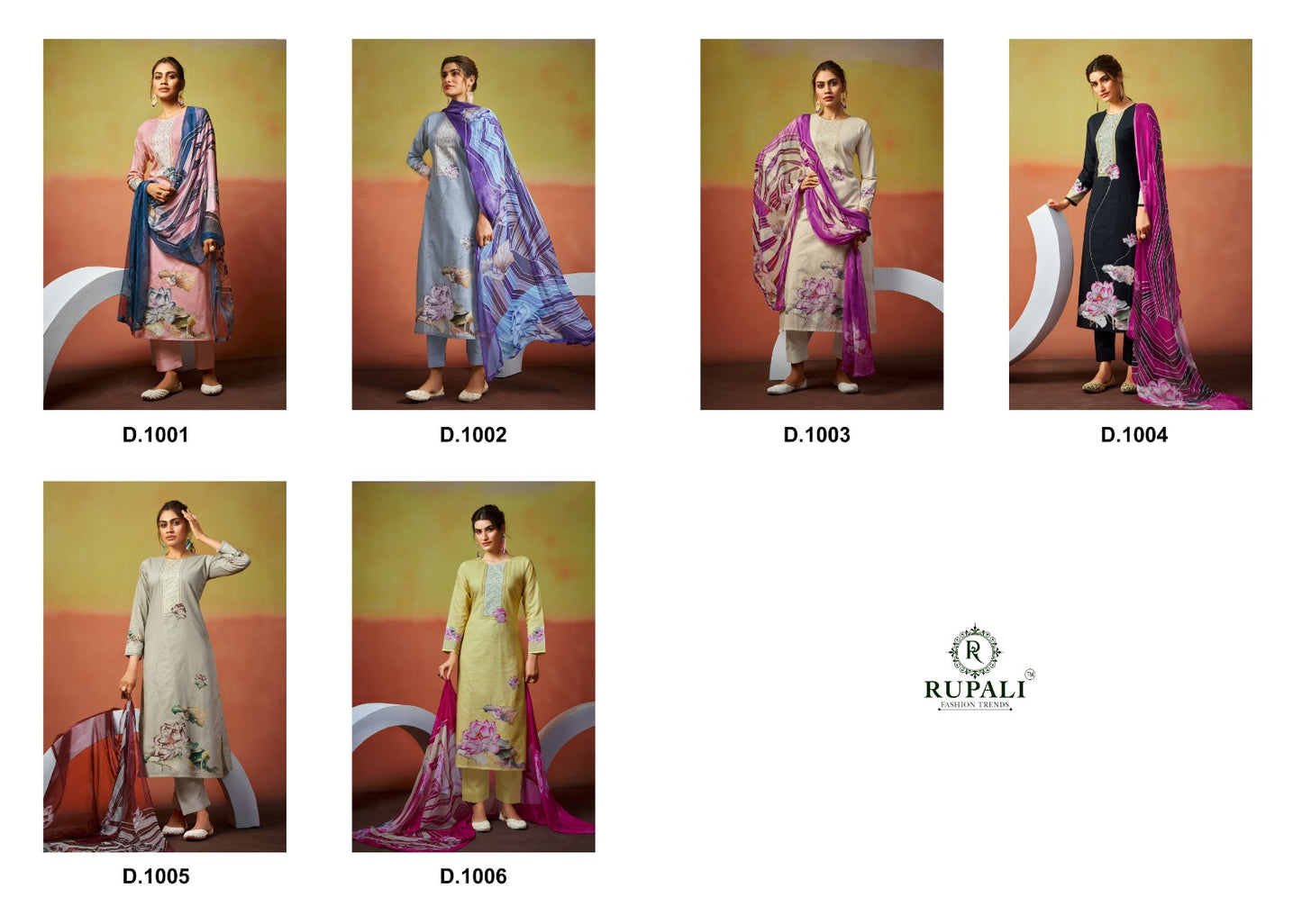Misty Rupali Cambric Lawn Pant Style Suits
