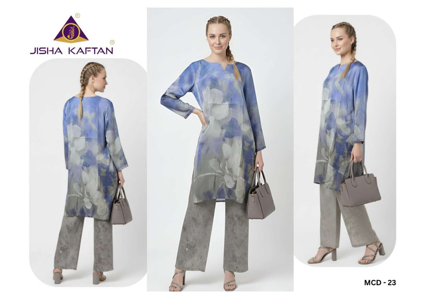 Modern Vol 4 Jelite Jisha Japan Satin Co Ord Set Wholesaler