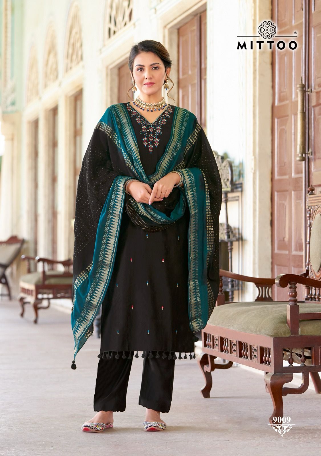 Mosam Vol 2 Mittoo Viscose Weaving Readymade Pant Style Suits