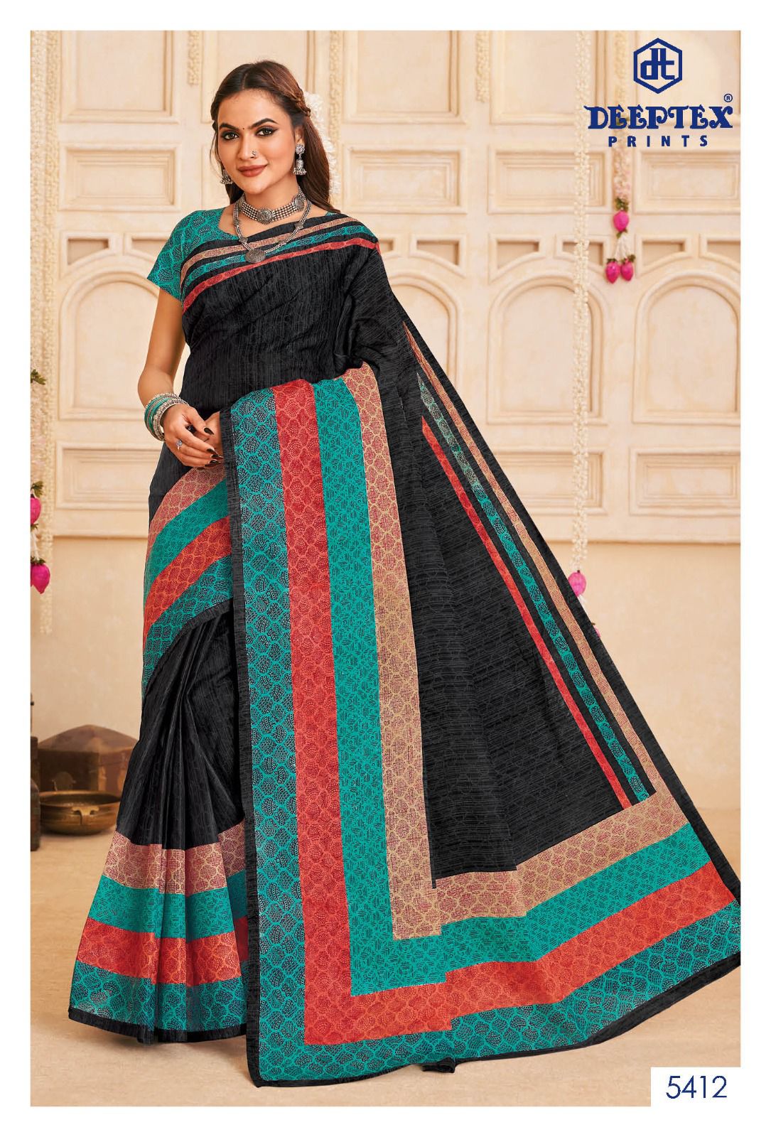 Mother India Vol 54 Deeptex Prints Cotton Sarees Manufacturer India