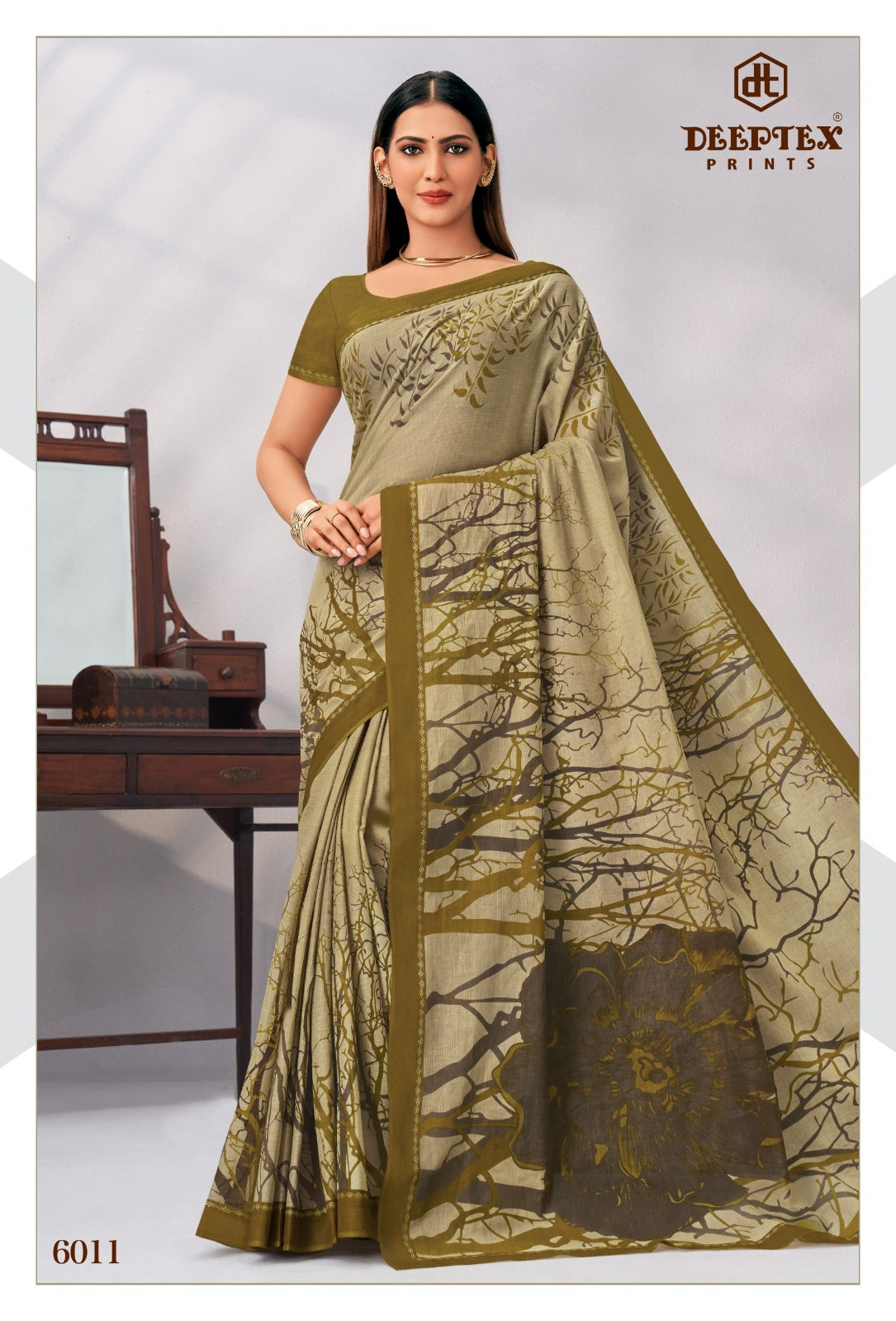 Mother India Vol 60 Deeptex Prints Cotton Sarees Exporter