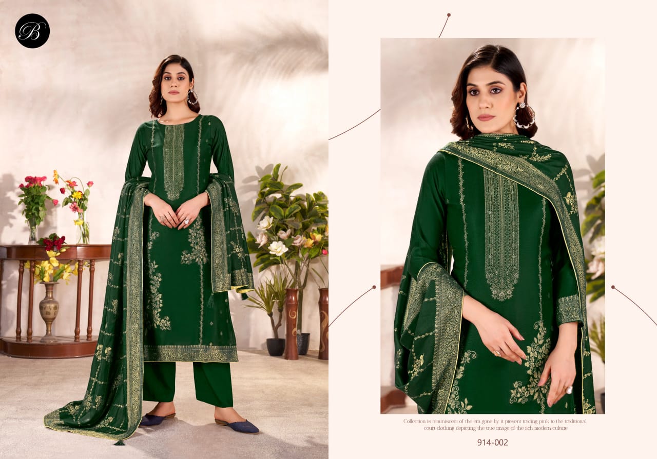 Motif Belliza Designer Studio Viscose Pashmina Pashmina Suits Manufacturer
