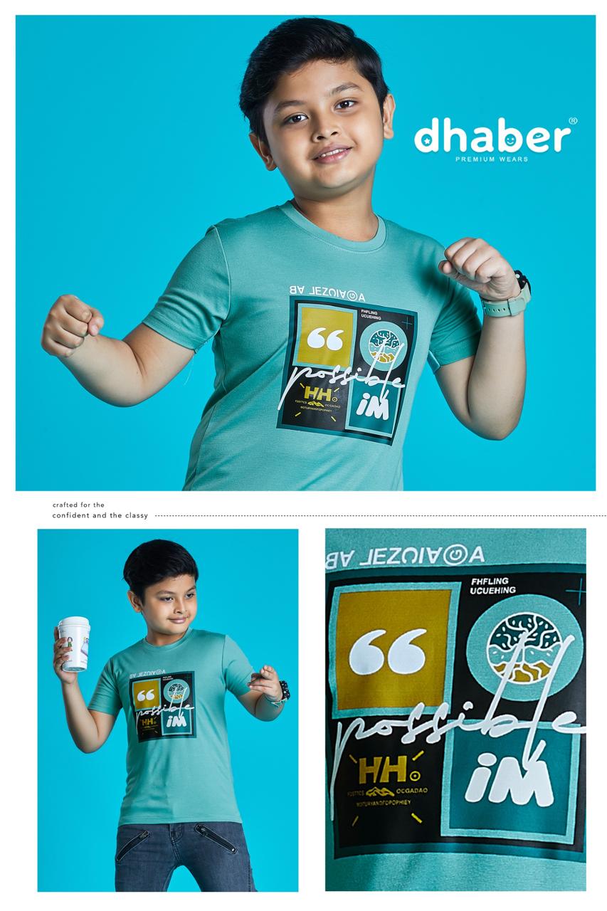 Moto 2208 Dhaber Imported Boys Tshirt Manufacturer