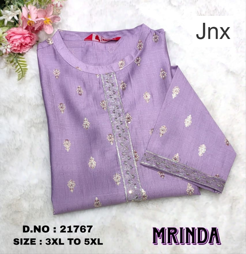 Mrinda Jnx Plus Size Kurtis Exporter Ahmedabad