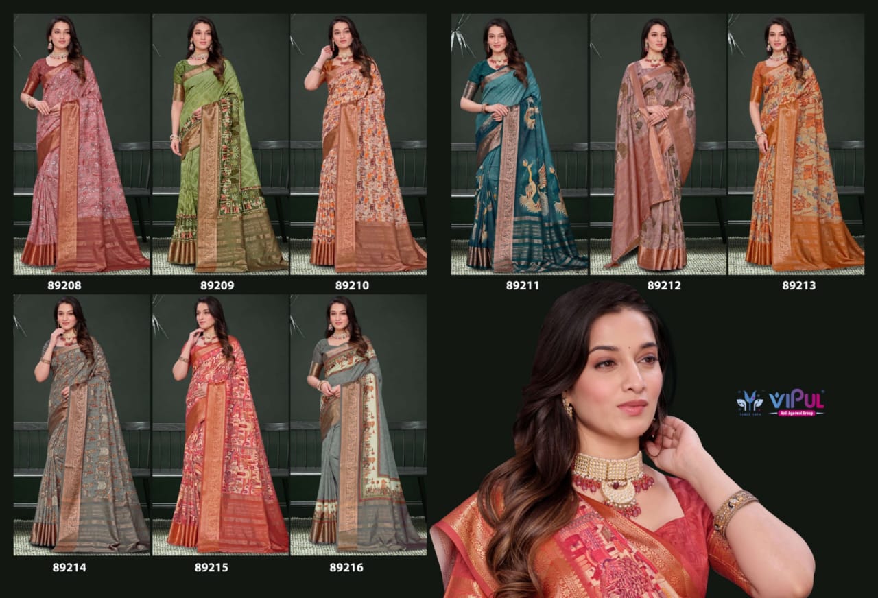 Mudita Vipul Dola Silk Sarees Wholesaler India