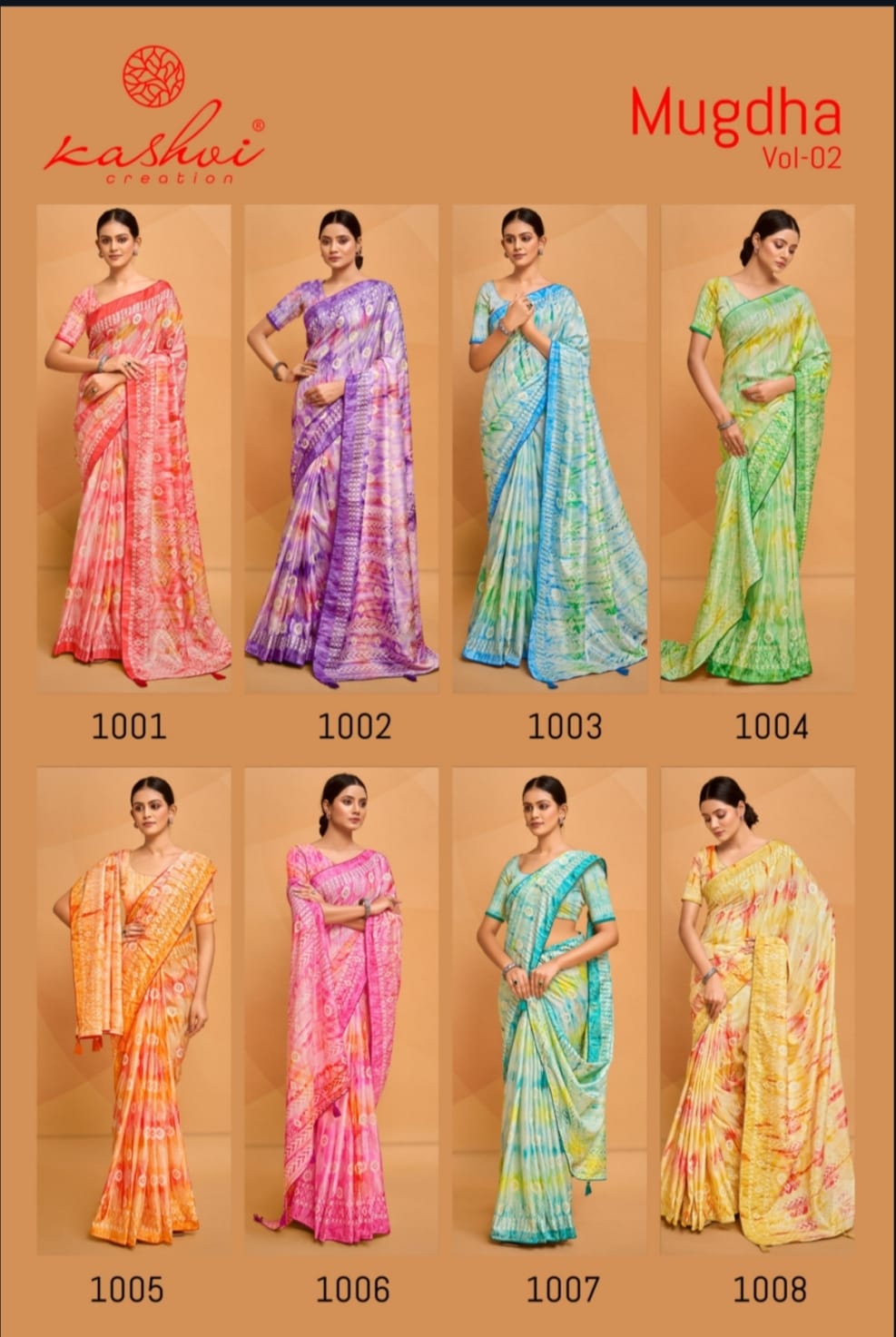 Mugdha Vol 2 Kashvi Creation Sarees Manufacturer
